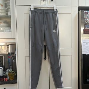Gray Adidas Joggers